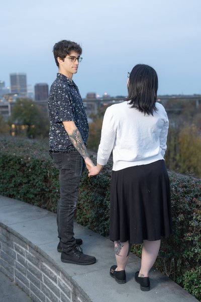 Camden and Sam's Engagement — engagement photography by Stephen Lawson