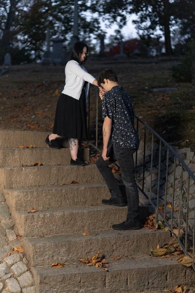 Camden and Sam's Engagement — engagement photography by Stephen Lawson