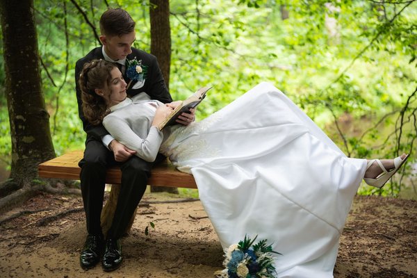 Joel and Anberlin's Wedding — wedding photography by Stephen Lawson