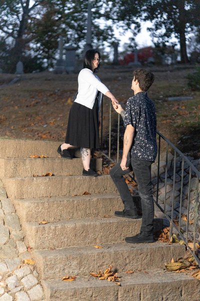 Camden and Sam's Engagement — engagement photography by Stephen Lawson