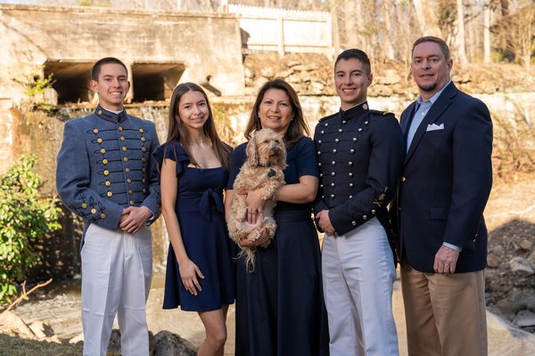 Russel Family — family photography by Stephen Lawson