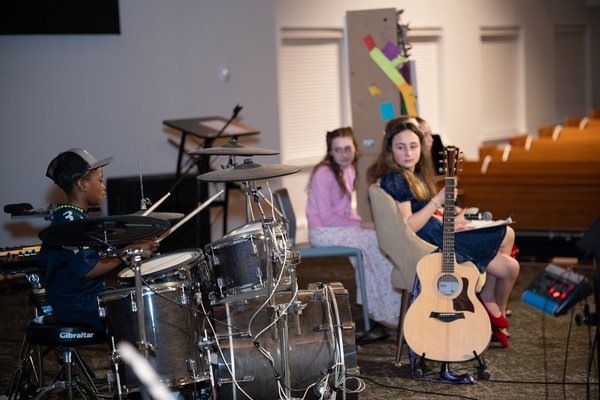 Banner Christian School Talent Show — event photography by Stephen Lawson