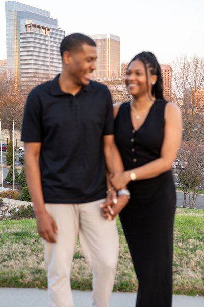 Quintez and Kayla's Proposal — engagement photography by Stephen Lawson