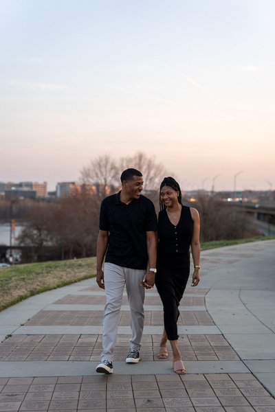 Quintez and Kayla's Proposal — engagement photography by Stephen Lawson