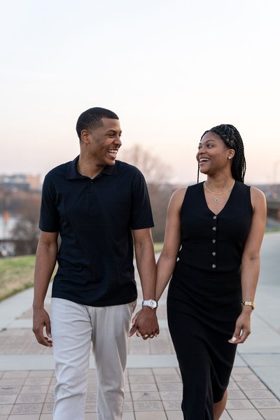 Quintez and Kayla's Proposal — engagement photography by Stephen Lawson