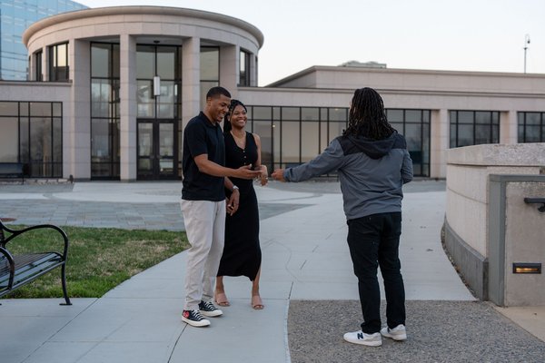 Quintez and Kayla's Proposal — engagement photography by Stephen Lawson