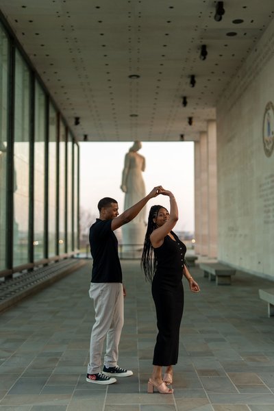 Quintez and Kayla's Proposal — engagement photography by Stephen Lawson
