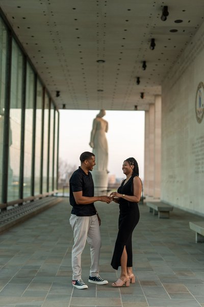 Quintez and Kayla's Proposal — engagement photography by Stephen Lawson