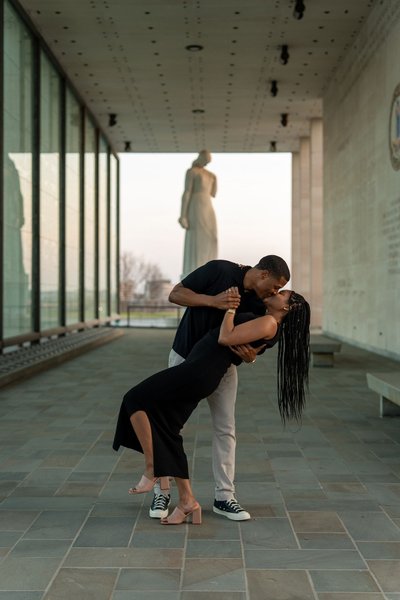 Quintez and Kayla's Proposal — engagement photography by Stephen Lawson
