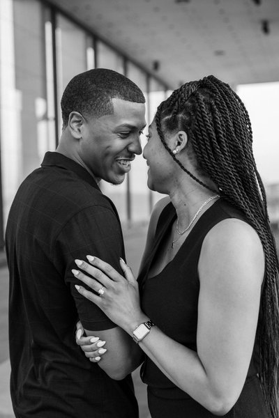 Quintez and Kayla's Proposal — engagement photography by Stephen Lawson