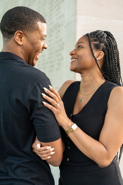 Quintez and Kayla's Proposal — engagement photography by Stephen Lawson