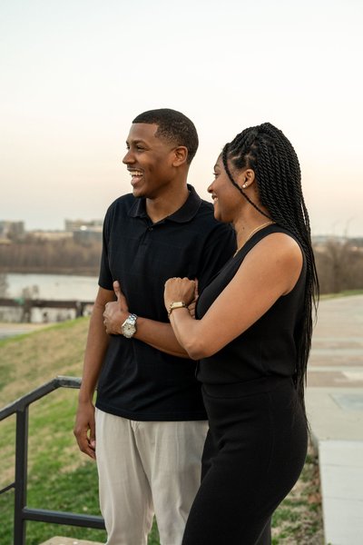 Quintez and Kayla's Proposal — engagement photography by Stephen Lawson