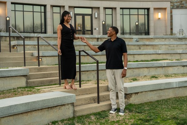 Quintez and Kayla's Proposal — engagement photography by Stephen Lawson