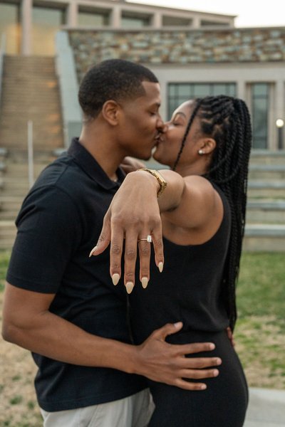 Quintez and Kayla's Proposal — engagement photography by Stephen Lawson