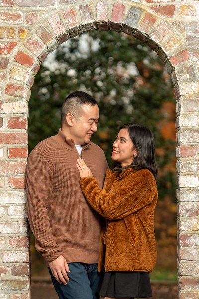 Edward and Micah's Engagement — engagement photography at Chatham Manor by Stephen Lawson