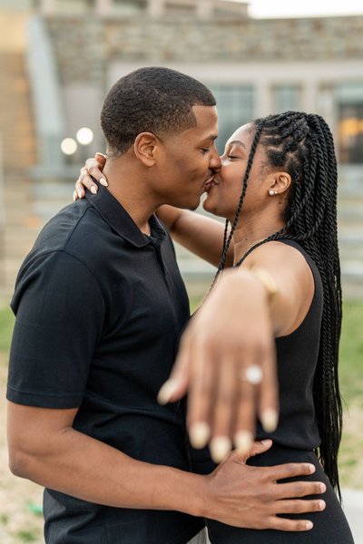 Quintez and Kayla's Proposal — engagement photography by Stephen Lawson