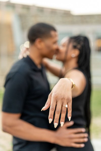 Quintez and Kayla's Proposal — engagement photography by Stephen Lawson