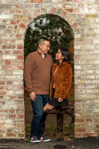 Edward and Micah's Engagement — engagement photography at Chatham Manor by Stephen Lawson