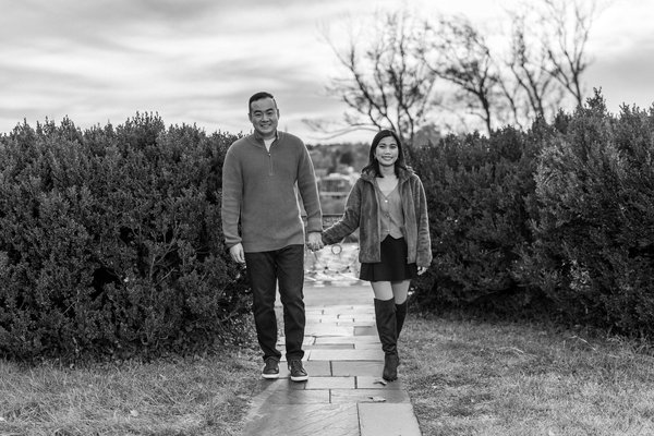 Edward and Micah's Engagement — engagement photography at Chatham Manor by Stephen Lawson