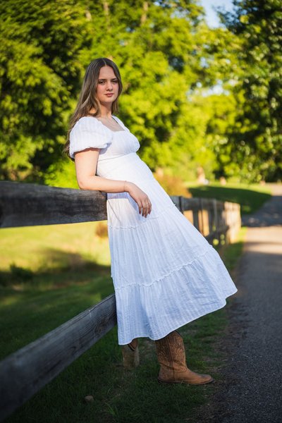 Poppy's Senior Photos — graduation photography at Maymont by Stephen Lawson