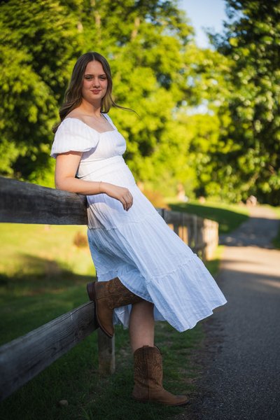 Poppy's Senior Photos — graduation photography at Maymont by Stephen Lawson