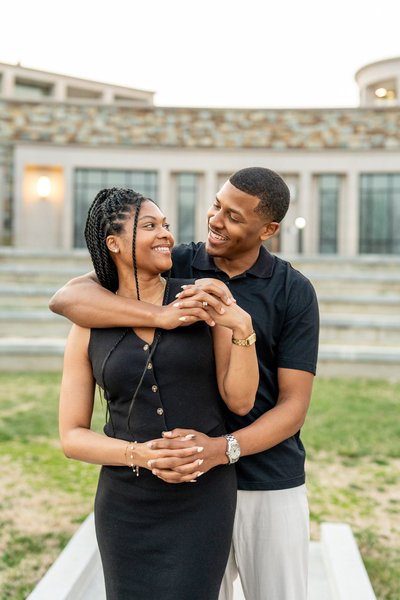 Quintez and Kayla's Proposal — engagement photography by Stephen Lawson