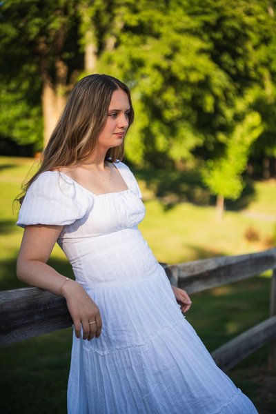 Poppy's Senior Photos — graduation photography at Maymont by Stephen Lawson