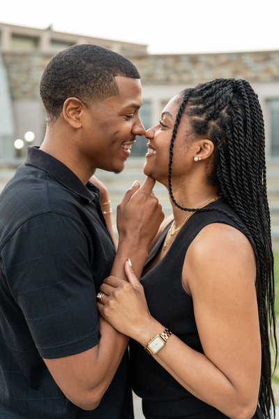 Quintez and Kayla's Proposal — engagement photography by Stephen Lawson