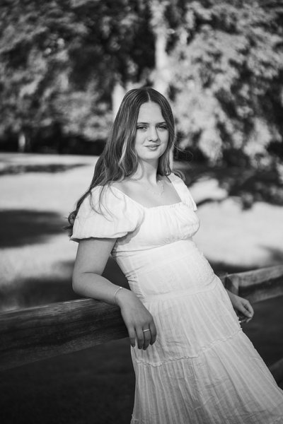 Poppy's Senior Photos — graduation photography at Maymont by Stephen Lawson