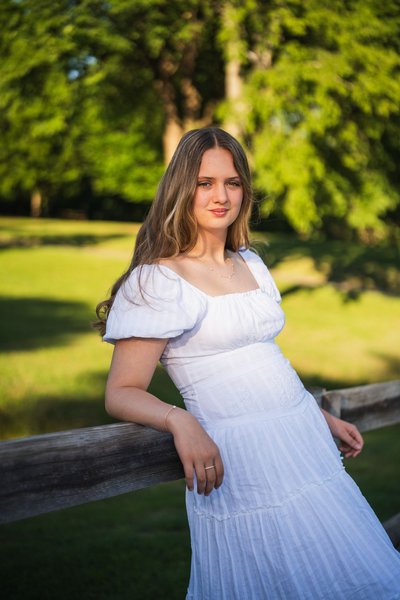 Poppy's Senior Photos — graduation photography at Maymont by Stephen Lawson