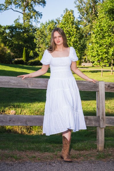 Poppy's Senior Photos — graduation photography at Maymont by Stephen Lawson