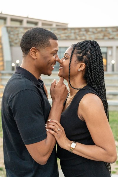 Quintez and Kayla's Proposal — engagement photography by Stephen Lawson