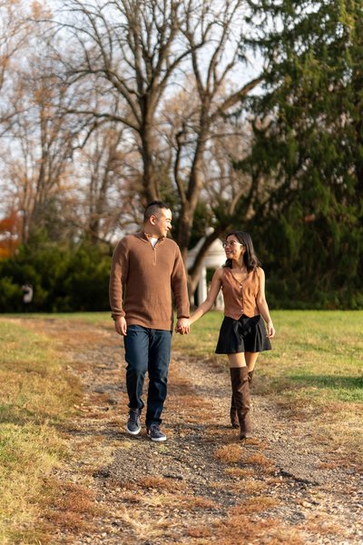 Edward and Micah's Engagement — engagement photography at Chatham Manor by Stephen Lawson