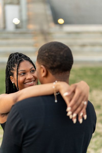 Quintez and Kayla's Proposal — engagement photography by Stephen Lawson