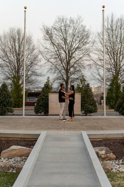 Quintez and Kayla's Proposal — engagement photography by Stephen Lawson