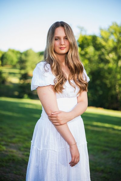 Poppy's Senior Photos — graduation photography at Maymont by Stephen Lawson