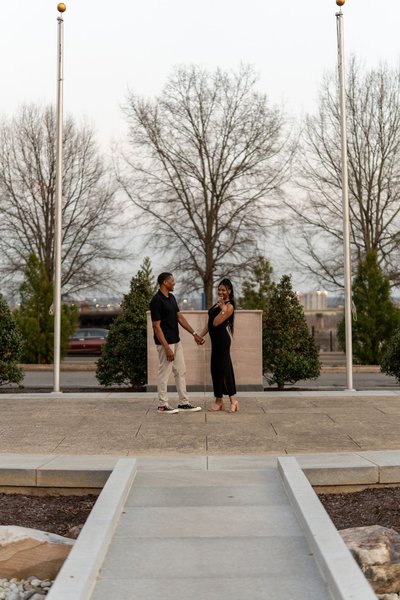 Quintez and Kayla's Proposal — engagement photography by Stephen Lawson
