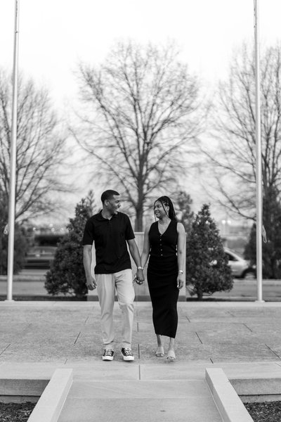 Quintez and Kayla's Proposal — engagement photography by Stephen Lawson
