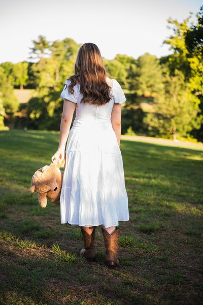 Poppy's Senior Photos — graduation photography at Maymont by Stephen Lawson