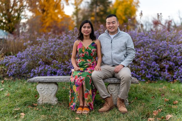 Edward and Micah's Engagement — engagement photography at Chatham Manor by Stephen Lawson