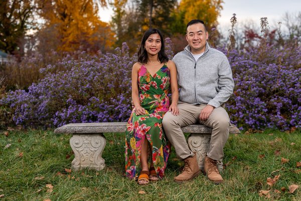 Edward and Micah's Engagement — engagement photography at Chatham Manor by Stephen Lawson