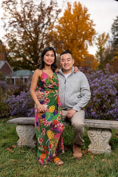 Edward and Micah's Engagement — engagement photography at Chatham Manor by Stephen Lawson