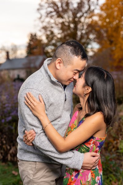 Edward and Micah's Engagement — engagement photography at Chatham Manor by Stephen Lawson