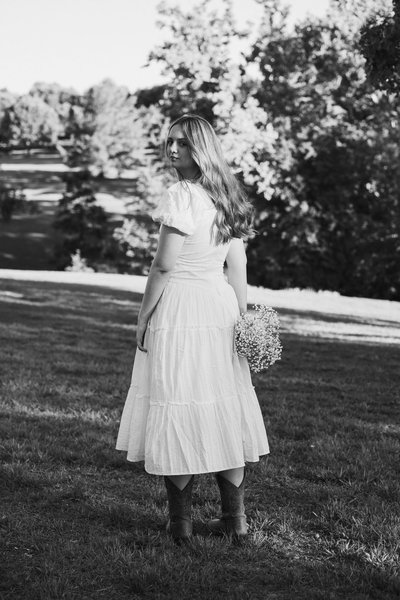 Poppy's Senior Photos — graduation photography at Maymont by Stephen Lawson
