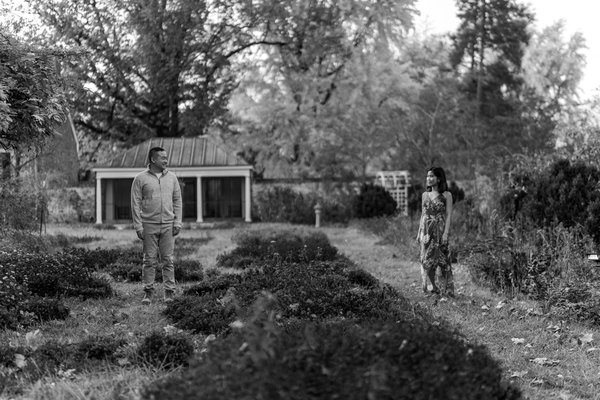 Edward and Micah's Engagement — engagement photography at Chatham Manor by Stephen Lawson