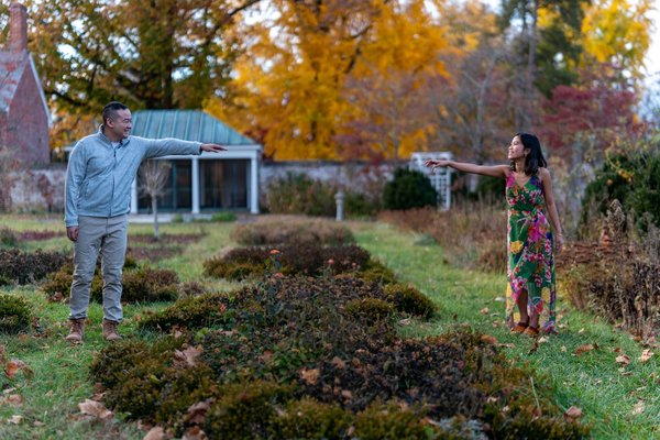 Edward and Micah's Engagement — engagement photography at Chatham Manor by Stephen Lawson
