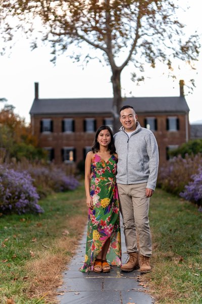 Edward and Micah's Engagement — engagement photography at Chatham Manor by Stephen Lawson