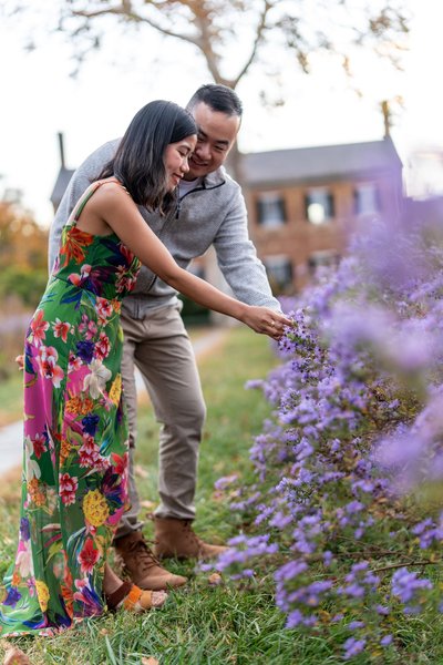 Edward and Micah's Engagement — engagement photography at Chatham Manor by Stephen Lawson