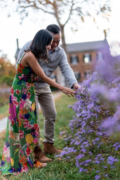 Edward and Micah's Engagement — engagement photography at Chatham Manor by Stephen Lawson