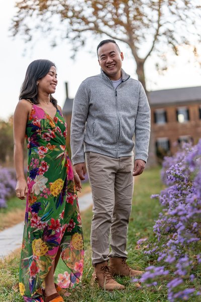 Edward and Micah's Engagement — engagement photography at Chatham Manor by Stephen Lawson